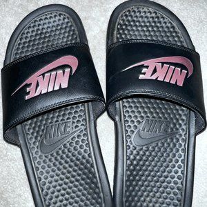 Nike Womens Slides size 8